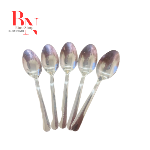 Muỗng Cơm Inox Cao Cấp Loại Dày -10 Cái