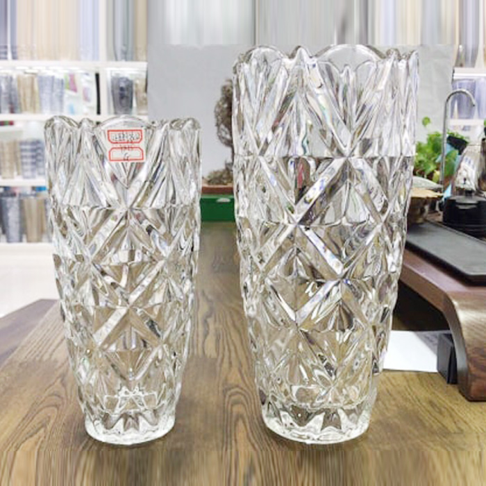 Bình cắm hoa thuỷ tinh cao 30cm - mẫu mới