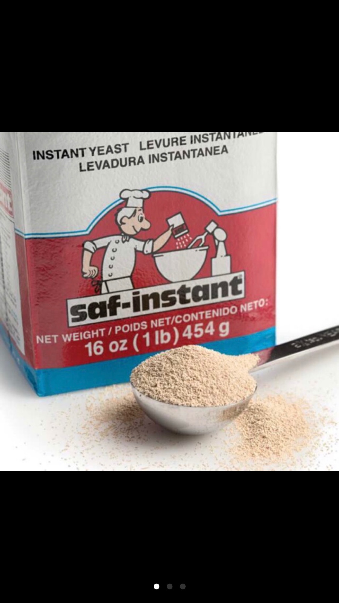 100gr Men nở Saf Instant Pháp bán lẻ
