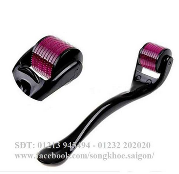 Lăn kim mặt Derma Roller DRS 540 kim