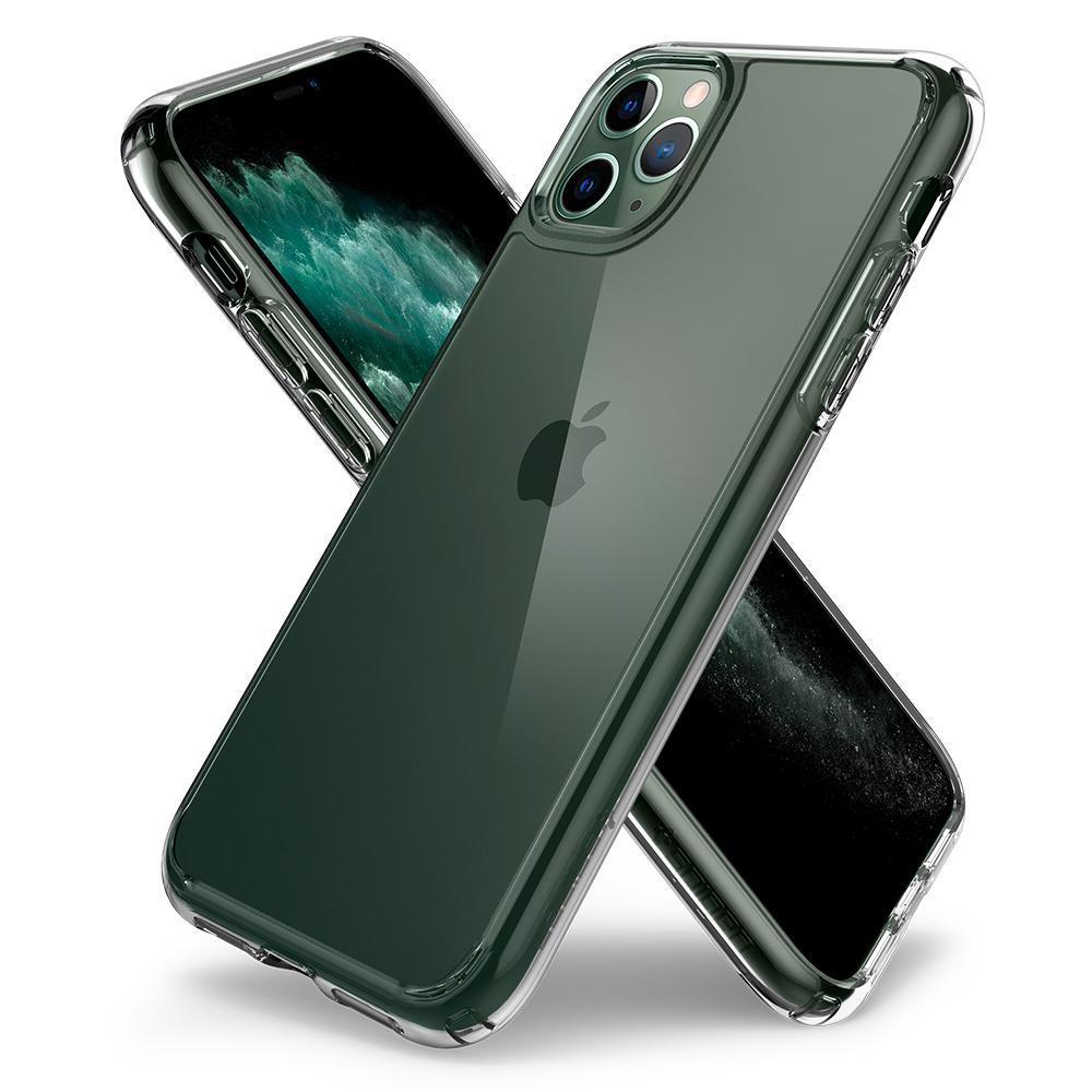 Ốp iPhone 11 Pro Spigen Ultra Hybrid Matte