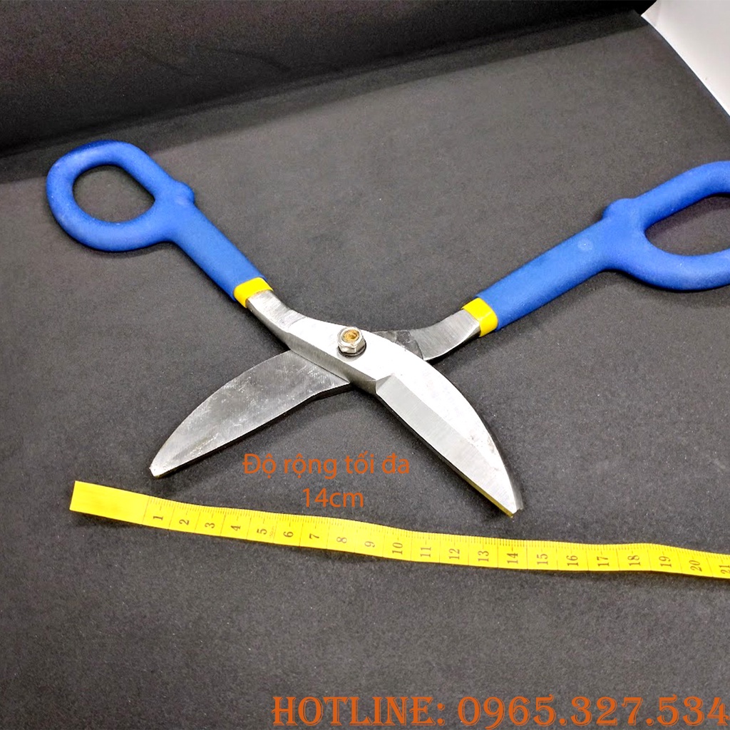 [Chính Hãng] Kéo Cắt Tôn Nhật Bản Kouritsu - 10IN,12IN
