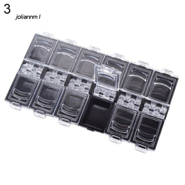 Khay 12 Ô Đựng Đá, Charm, Nail - sinailmi