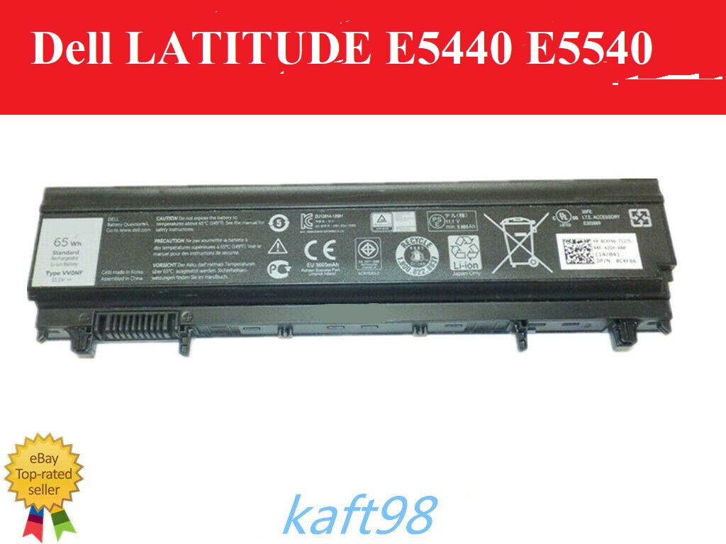 Pin laptop dell latitude e5440 e5540