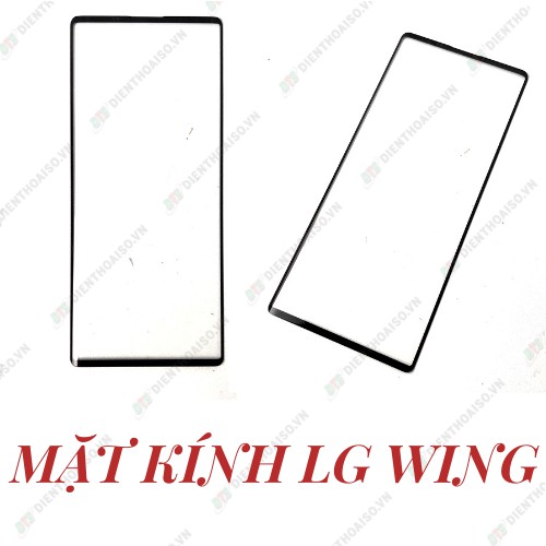 Front glass for LG Wing 5g
