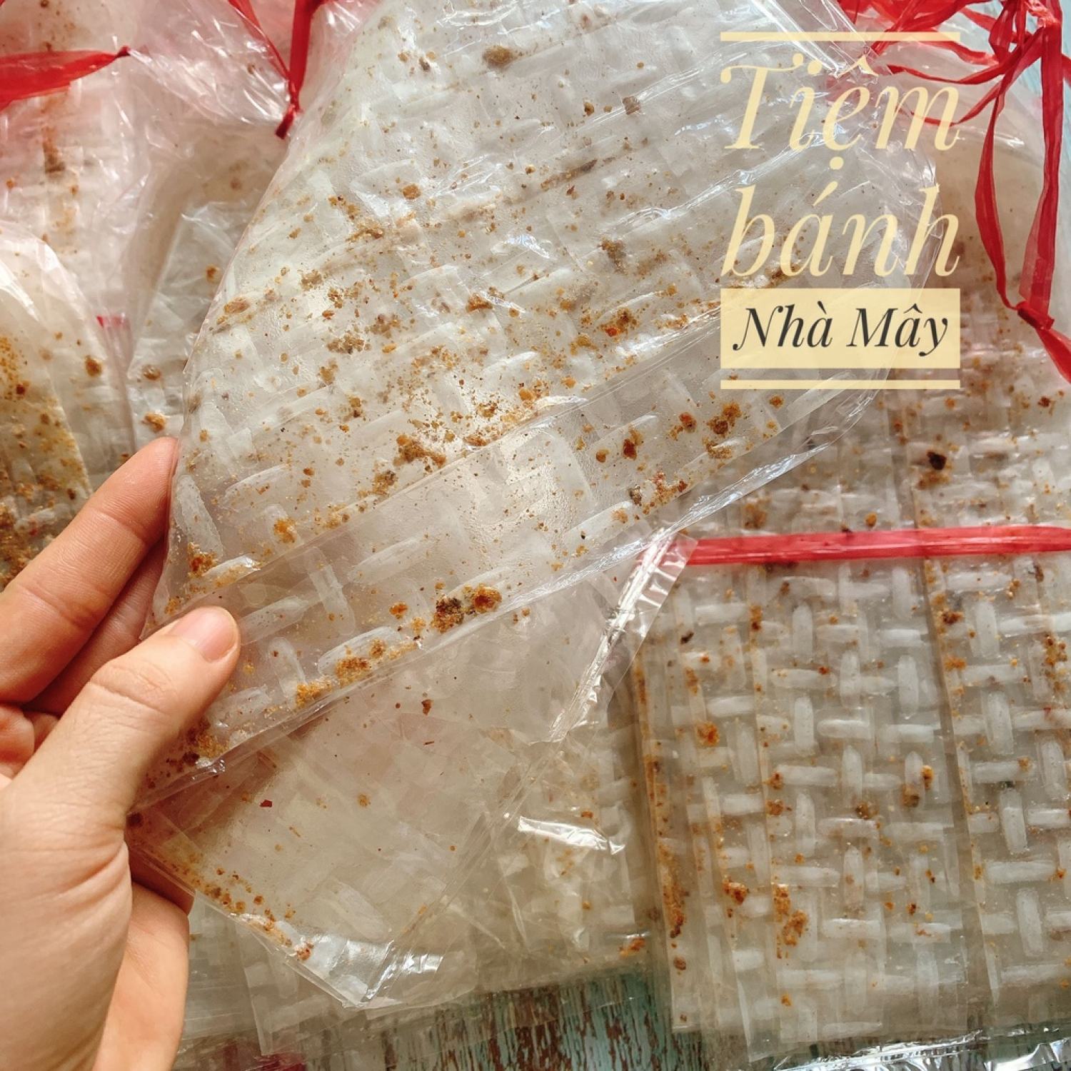 Bánh Tráng Dẹp Muối - Vị Cay Đậm Đà