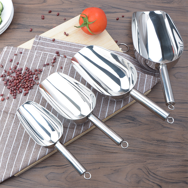 Vá Xúc Đá Inox 304, 4 kích cỡ