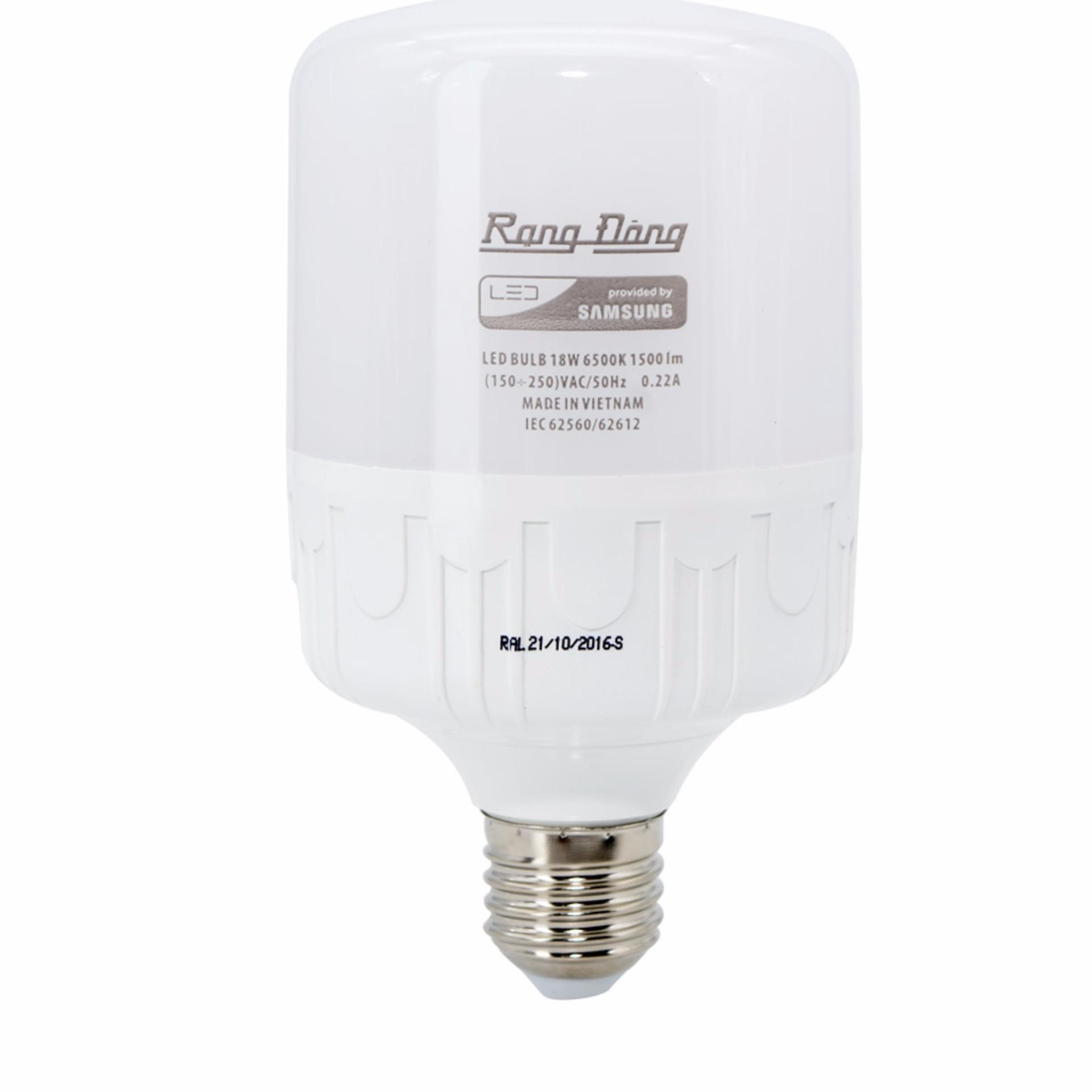 Bóng Đèn Led Bulb Trụ Rạng Động 50W