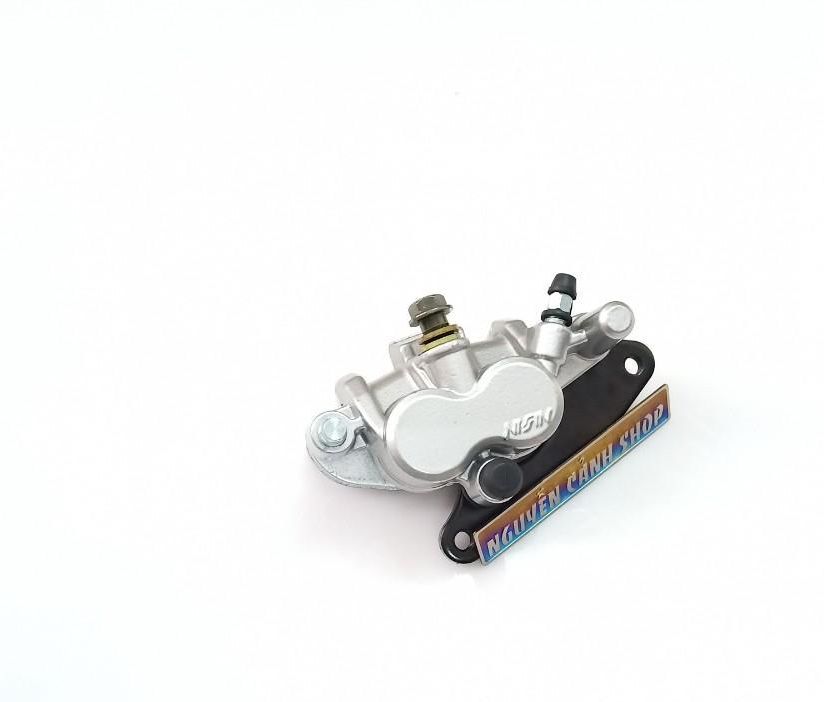 heo dầu trước wave RS 2 bít màu bạc