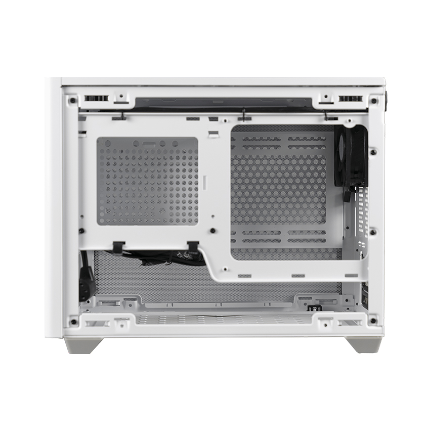 Vỏ case Cooler Master MasterBox NR200 Black/White (Mini ITX Tower/Màu đen hoặc màu trắng)
