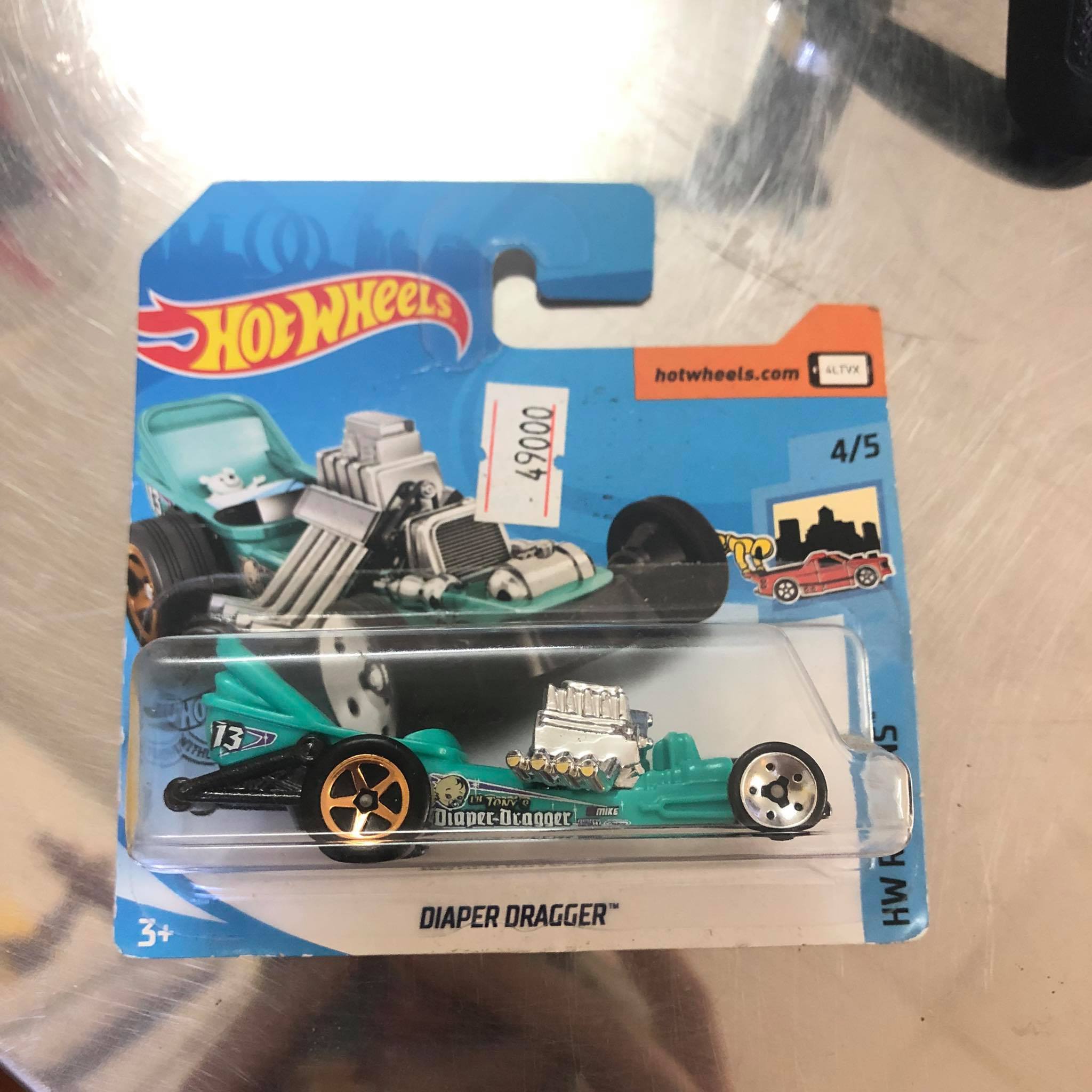Mô hình tĩnh xe hotwheels tỷ lệ 1:64 Malaysia
