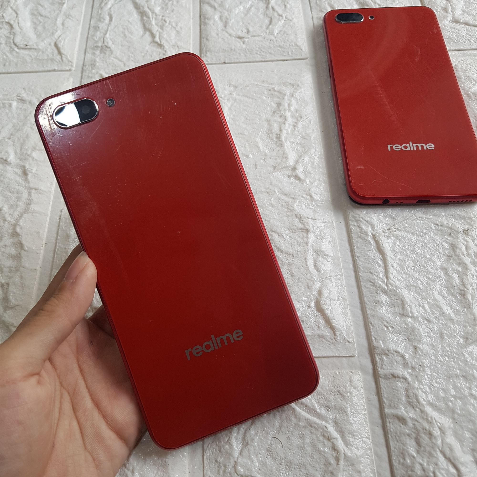 Bộ Vỏ + Sườn Realme C1 Zin Hàng Cao Cấp