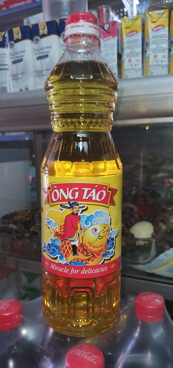 Dầu ăn Ông Táo 1L