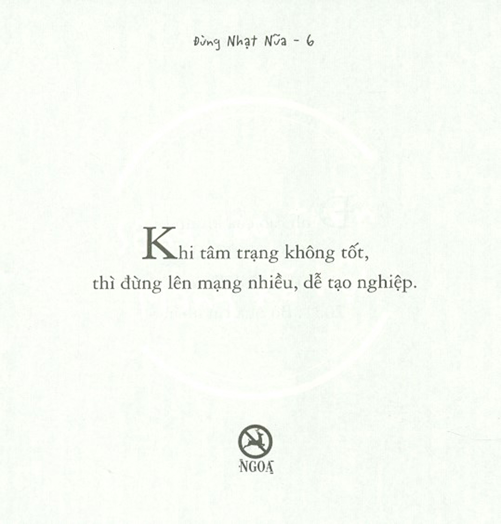 Đừng Nhạt Nữa