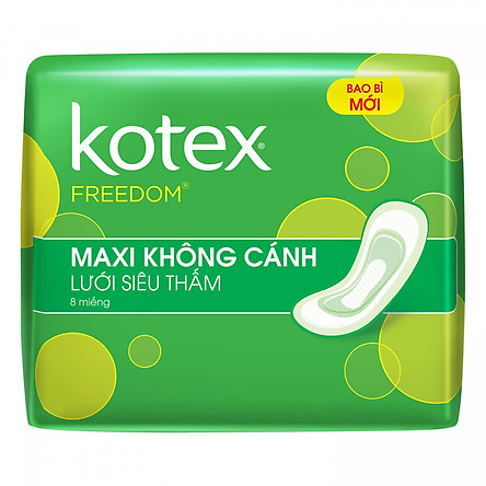 BĂNG VỆ SINH KOTEX FREEDOM