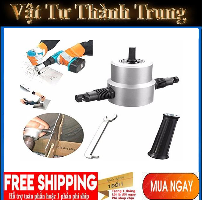 Kít cắt tôn cho máy khoan điện