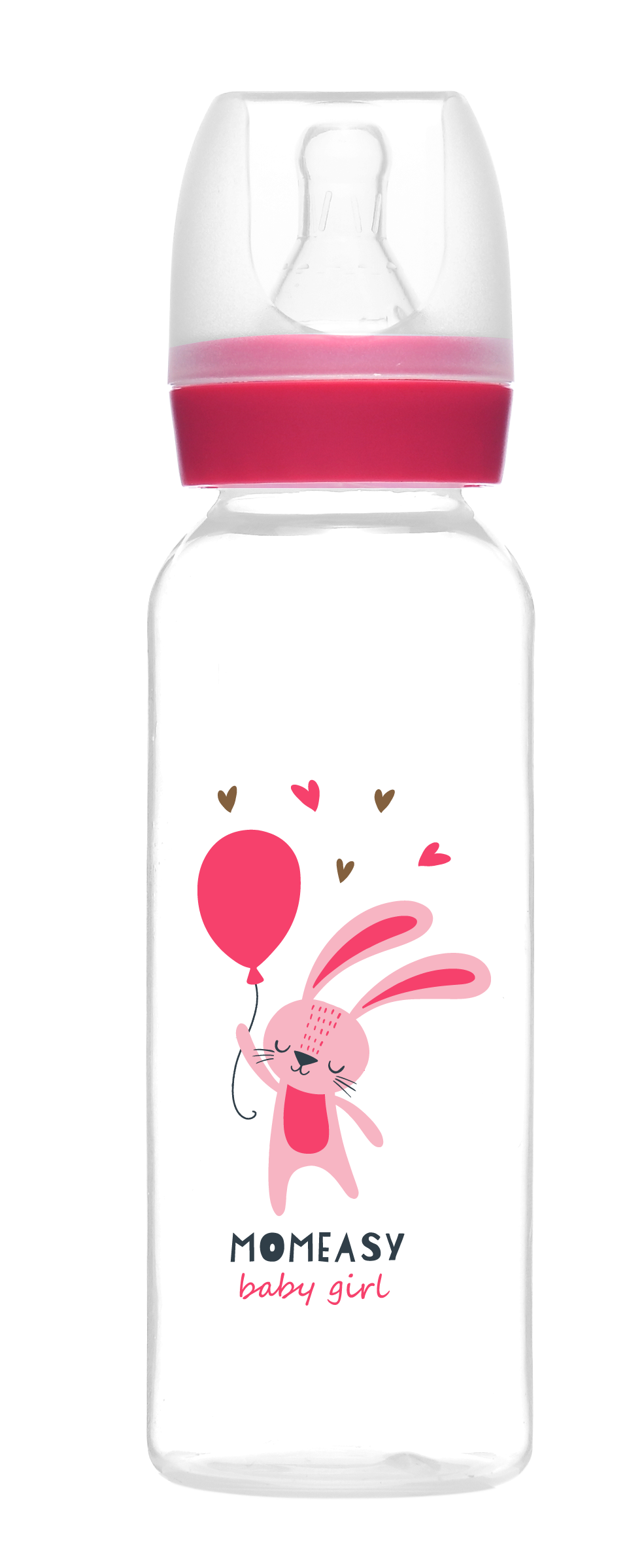 Bình sữa tiêu chuẩn 240ml Momeasy