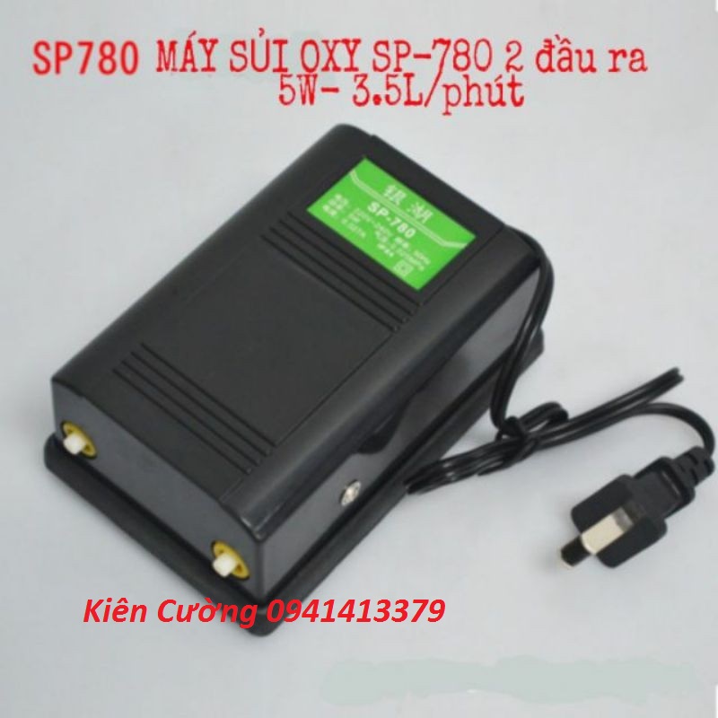 Máy sủi o² super pump -sp780 cho bể cá cảnh