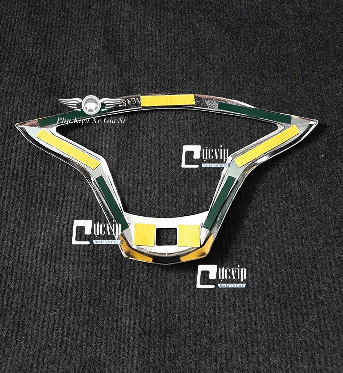 [HCM]Ốp Viền Đồng Hồ AirBlade 2013 - 2015 Xi Mạ Crom MS2907
