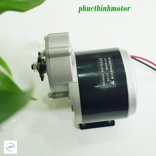 Motor 24V350W giảm tốc