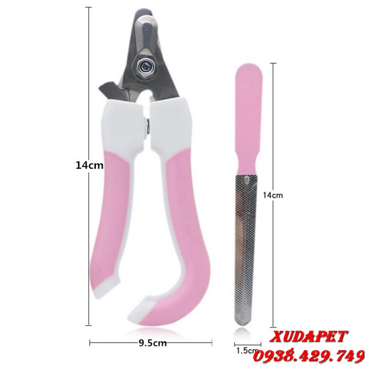 BỘ KỀM CẮT MÓNG CHÓ MÈO (xudapet.com) - SP000334