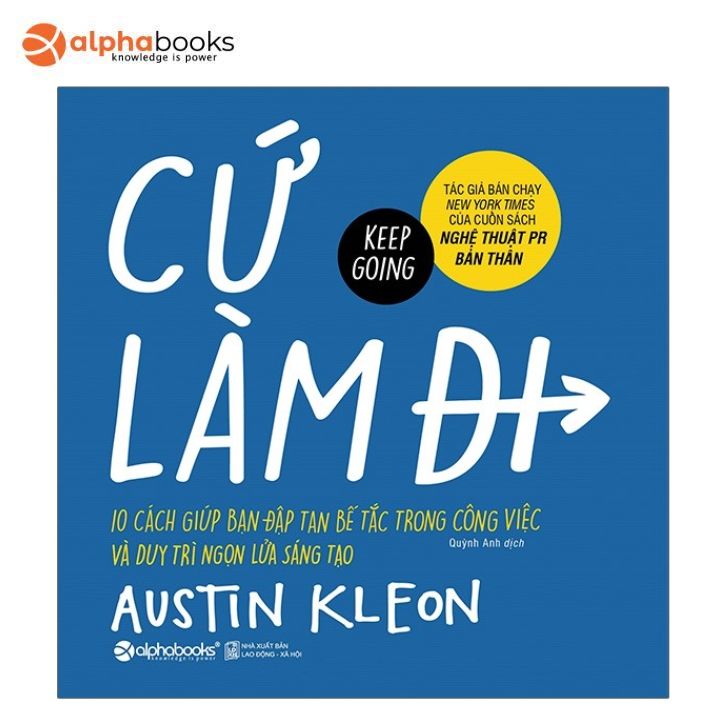 Sách Mới Alphabooks - Cứ Làm Đi