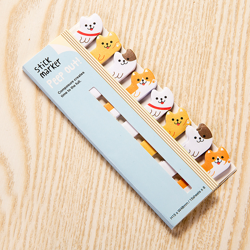 Note đánh dấu sách note marker, bookmark