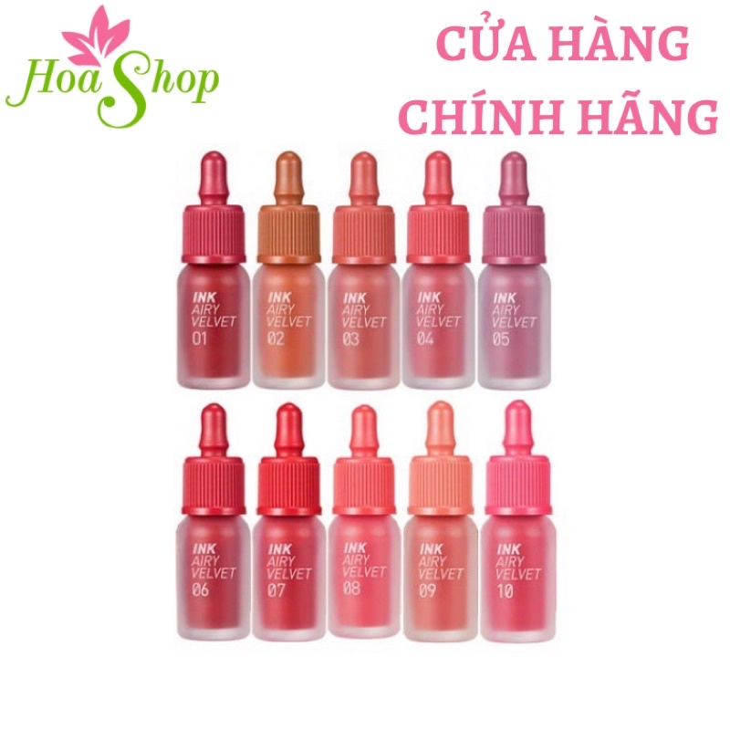 Son kem Peripera Ink Airy Velvet Tint