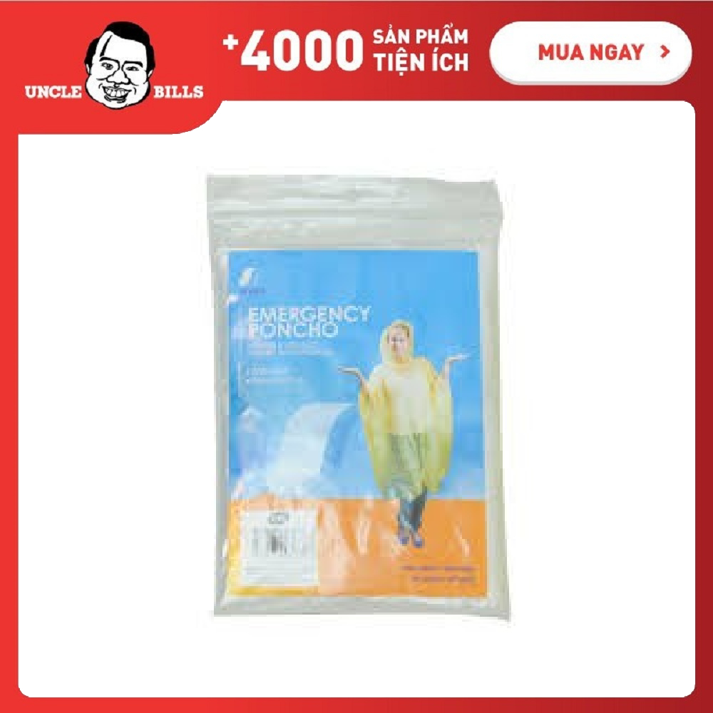 Áo Mưa Ponso 132X203cm UBL CR0003