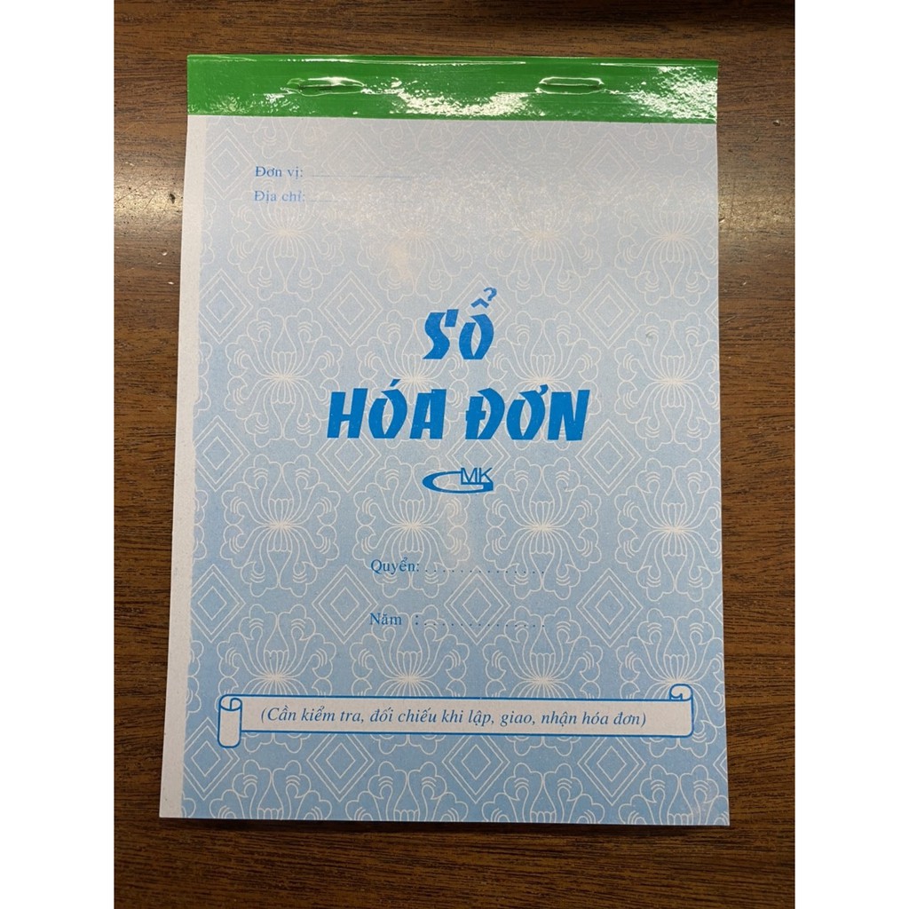 Hóa đơn bán lẻ