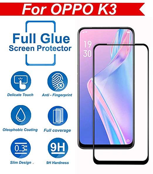 Kính cường lực full màn Oppo K3