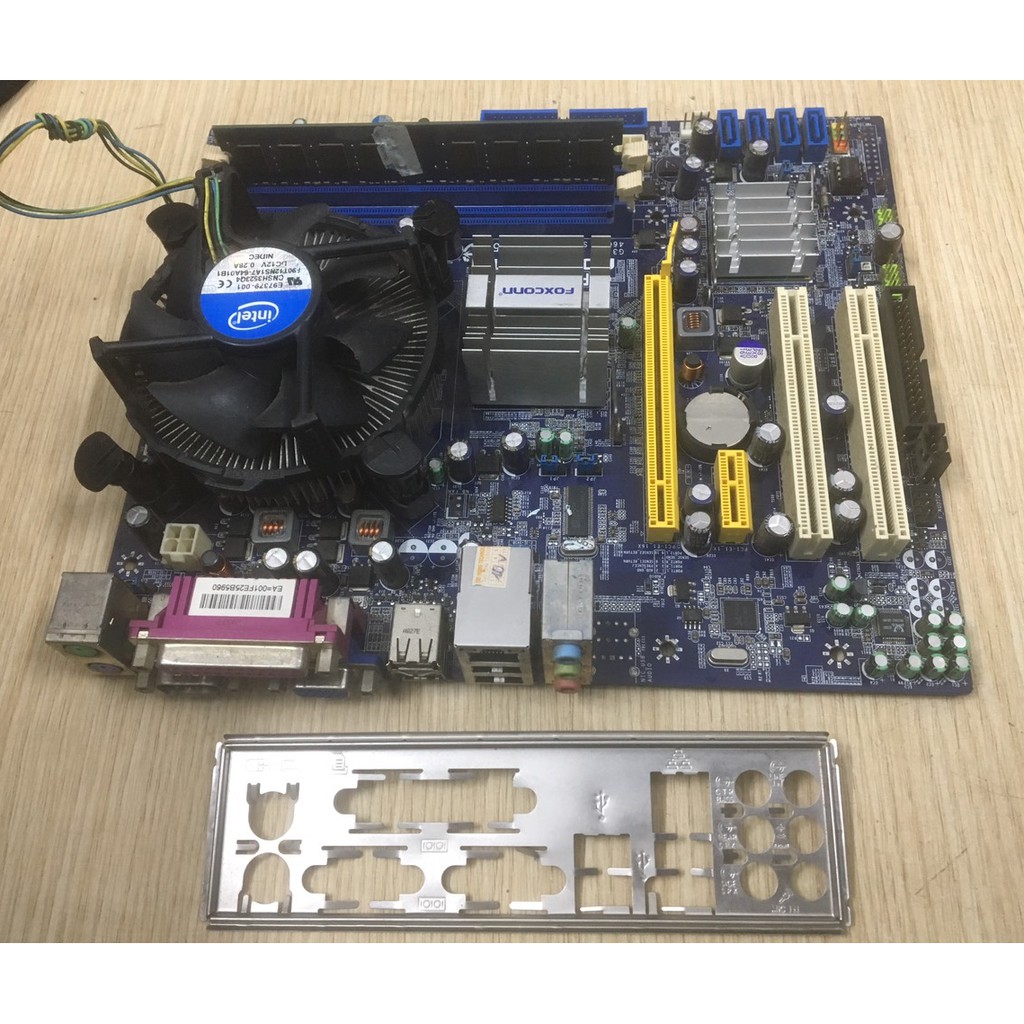 Main ( main +fe) / Combo main ( quạt, ram, cpu, main, chặn ) G31 cũ tháo case