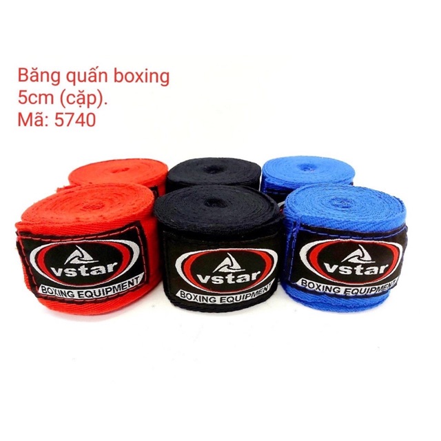 BĂNG QUẤN BOXING ( GIÁ 1 CẶP)