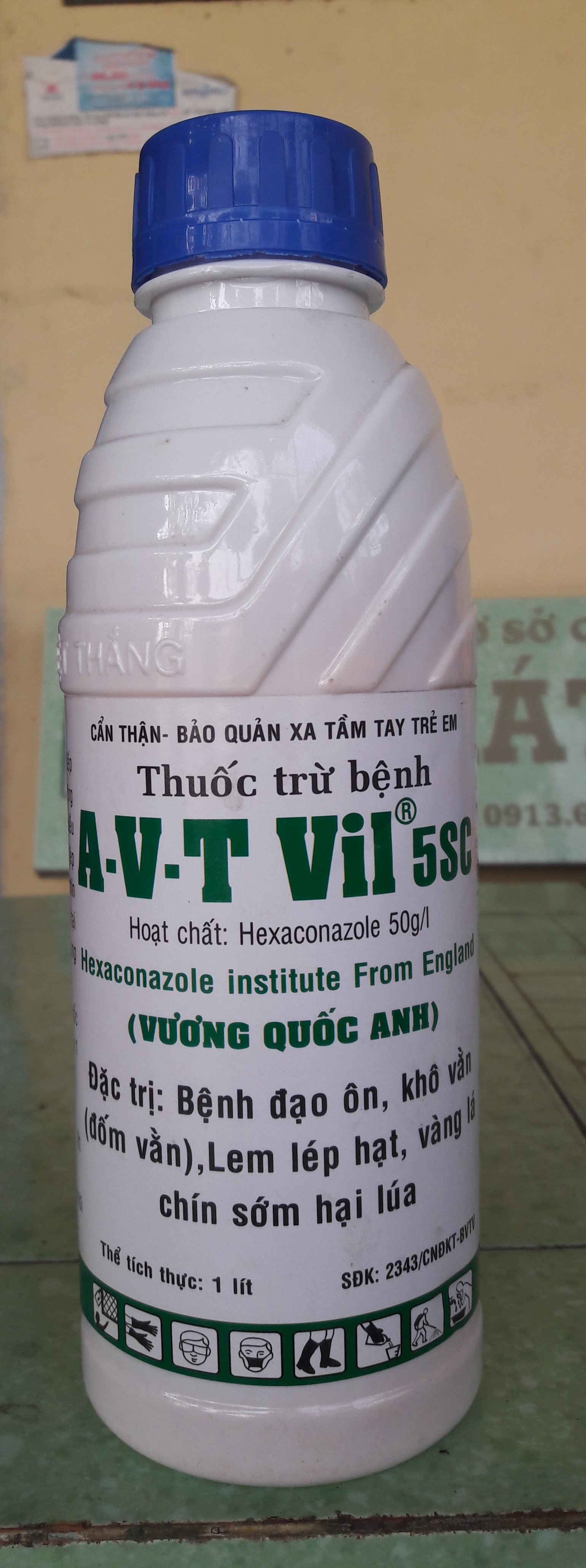 Thuốc trừ bệnh nấm A-V-T Vil 5SC 1 lít