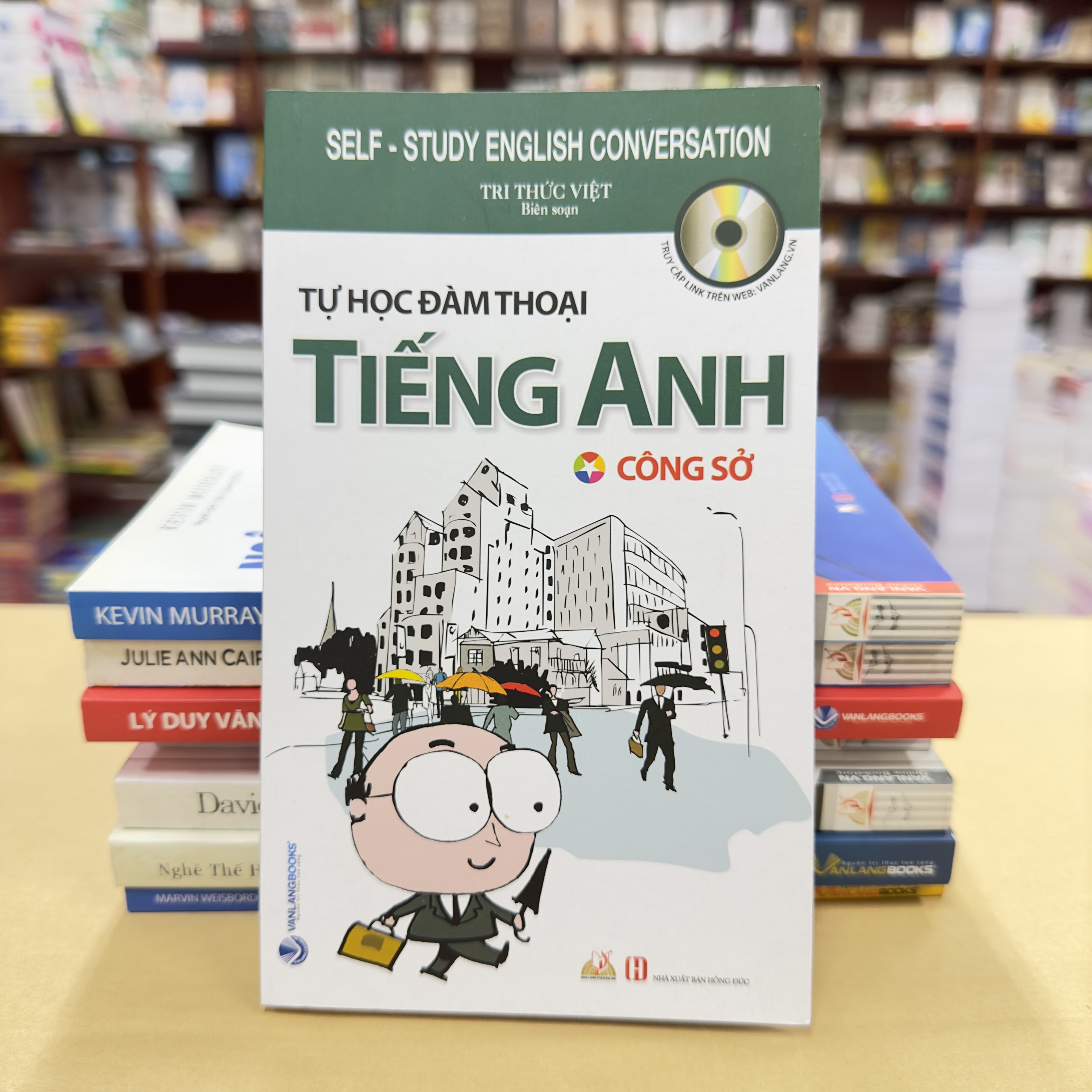 Sách - Tự Học Đàm Thoại Tiếng Anh - Công Sở (Tái Bản)-Vanlangbooks