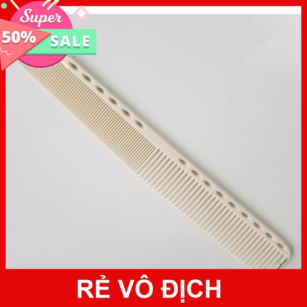 Lược cắt tóc nhựa màu trắng Nhật