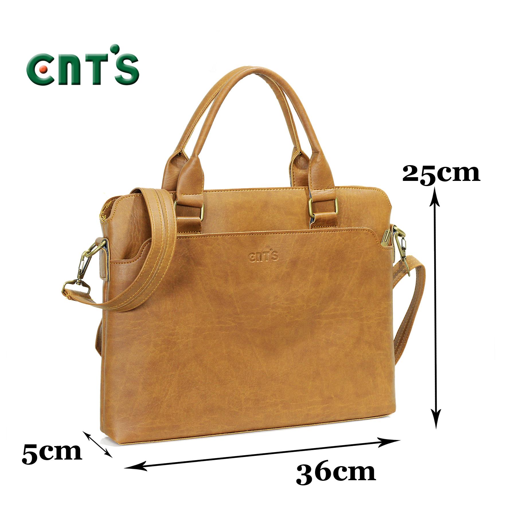 Cặp da công sở Unisex CNT HQ16 thời trang cao cấp