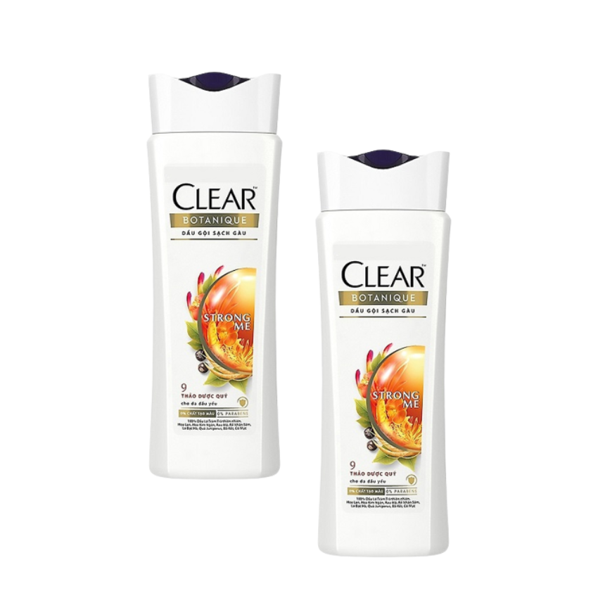 Dầu gội Clear sạch gàu 48h 140g [Hàng khuyến mãi]
