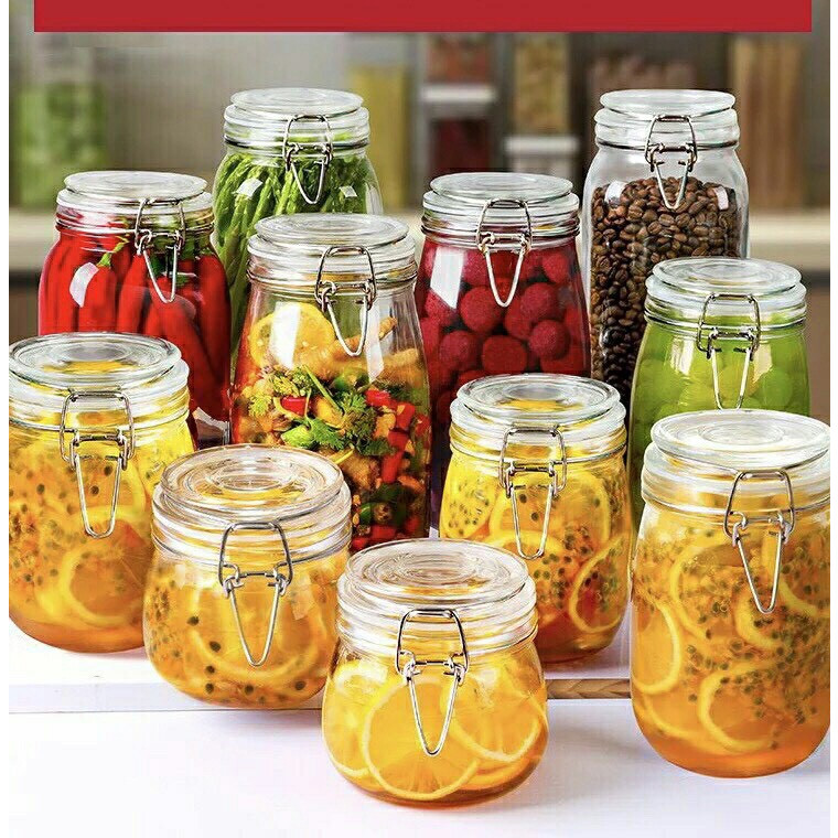 HŨ THỦY TINH NUÔI KOMBUCHA