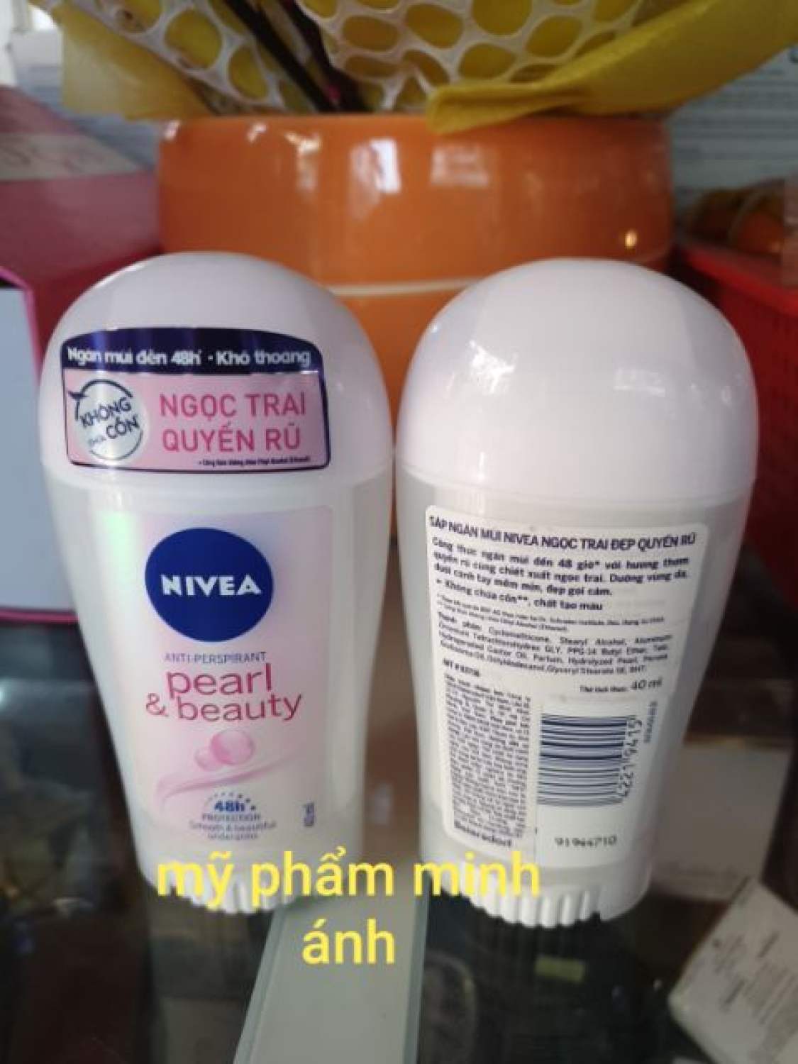Sáp khử mùi nivea ngọc trai 40ml