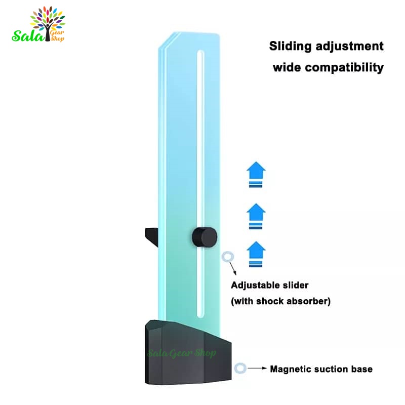 Chống xệ VGA LED ARGB chất liệu Acrylic
