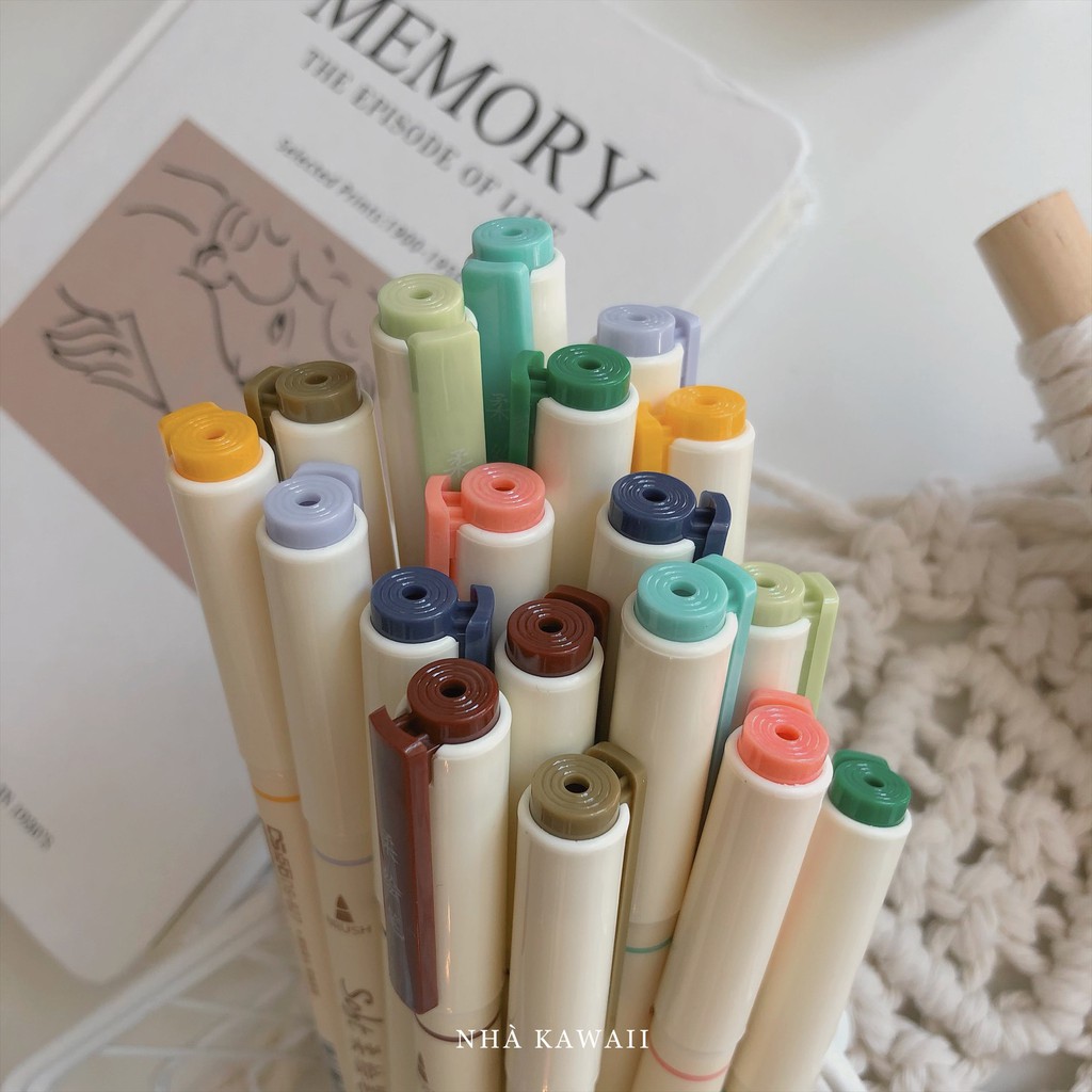 Bút Viết Thư Pháp Hiện Đại Calligraphy Ds Soft Brush Sign Pen