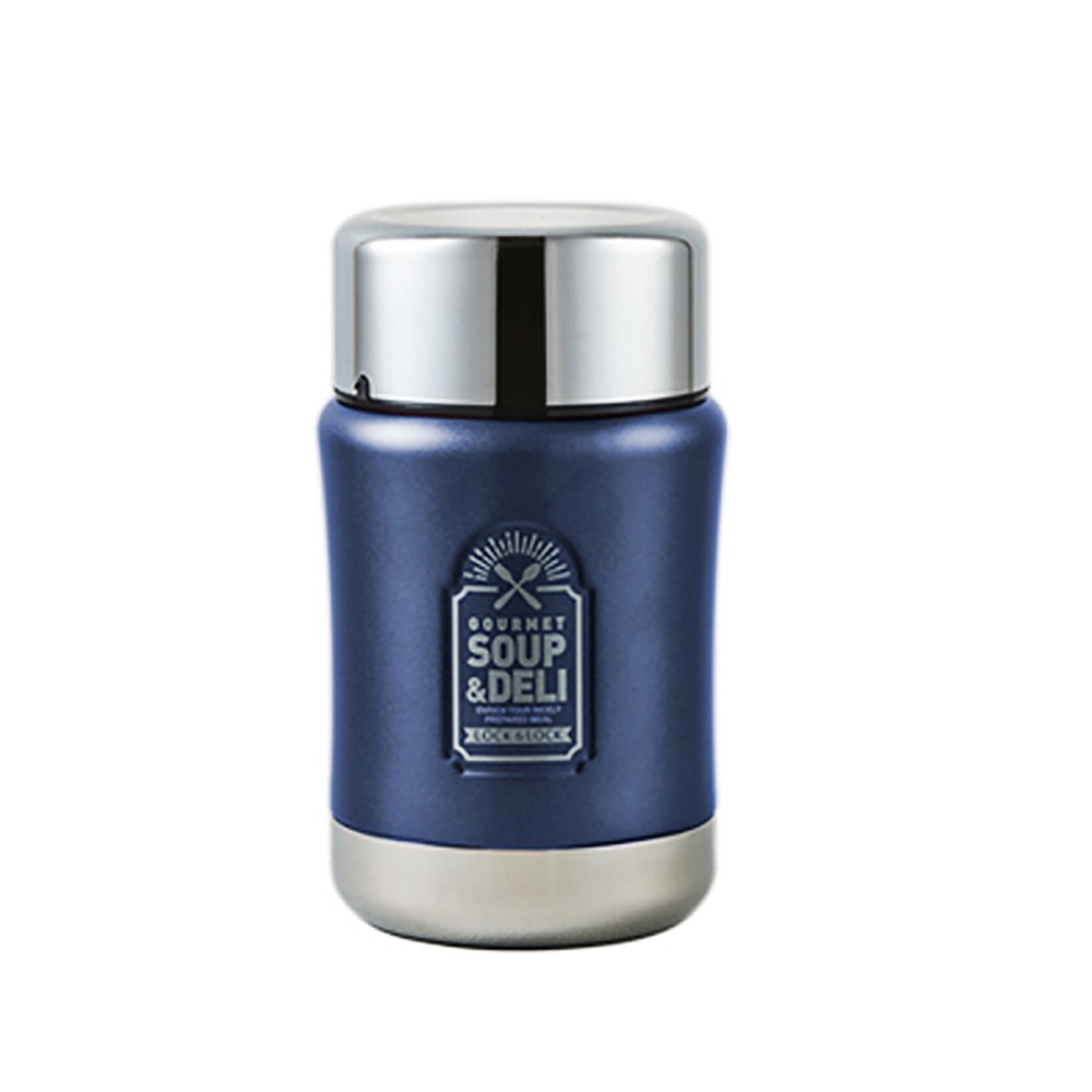Hộp giữ nhiệt đựng thức ăn Lock&Lock LHC8029 - Hàng chính hãng, đựng cơm, canh, súp, ủ cháo cho bé