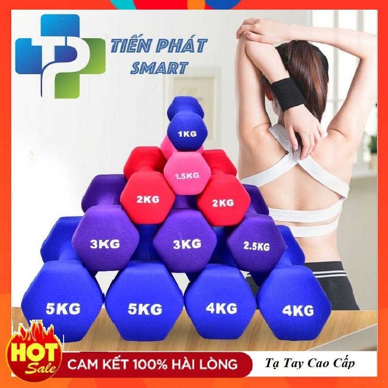 (MẪU MỚI NHẤT 2021) - Tạ Tay Đa Năng 1,2,3,4,5…Kg Dành Cho Cả Nam Và Nữ Giúp Cơ Thể Săn Chắc, Hỗ Trợ Cải Thiện Loãng Xương, Tốt Cho Tim Mạch