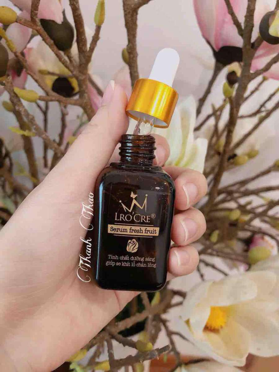 [HCM]SERUM TRÁI CÂY LRO’CREfresh fruit + Tặng Vòng Tay May Mắn Chỉ Đỏ