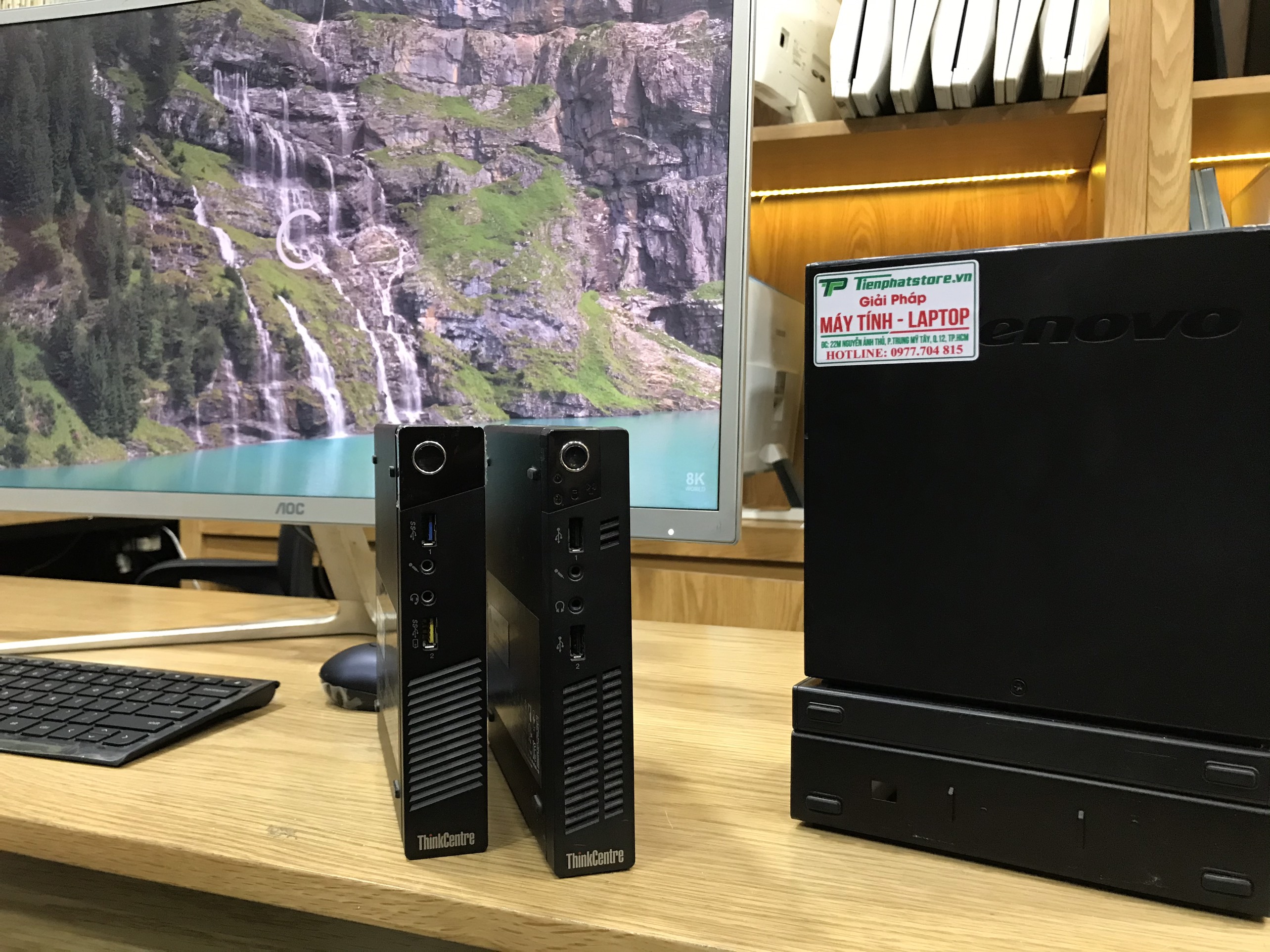Tiny LENOVO nhỏ gọn