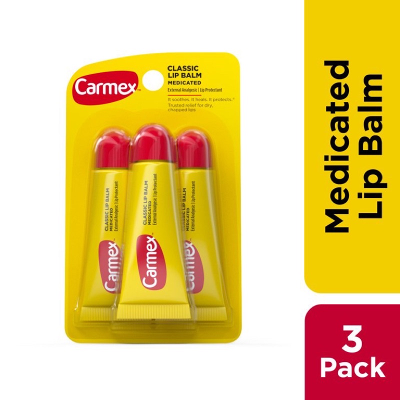 [Săn sale - Bill Mỹ] THỎI LẺ SON DƯỠNG MÔI CARMEX CLASSIC LIP BALM SPF 15