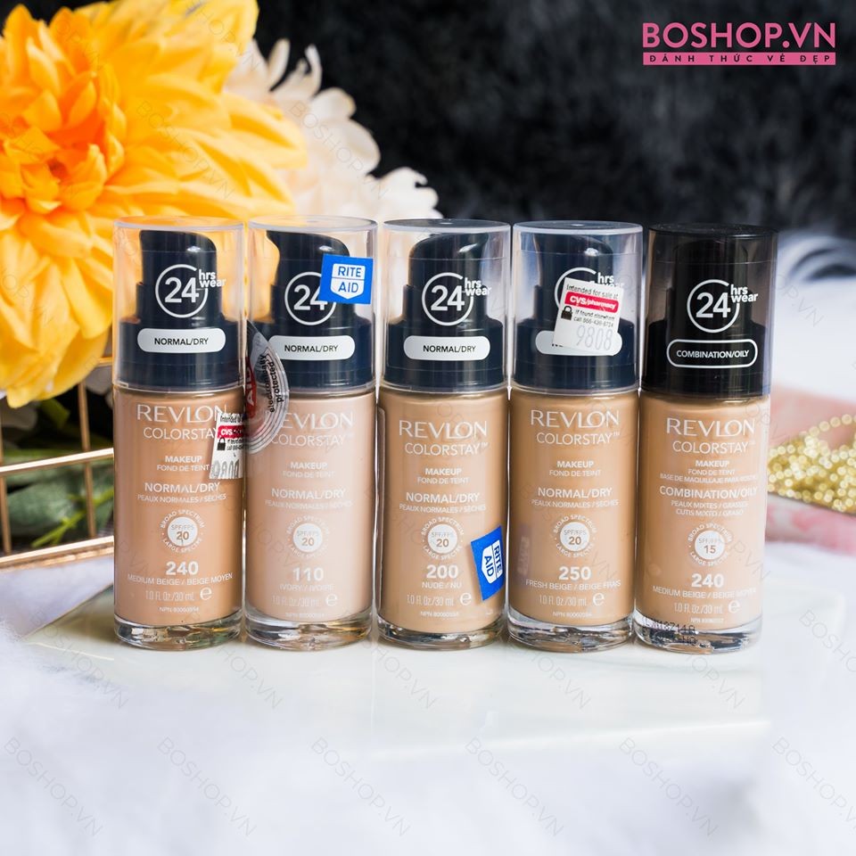 KEM NỀN REVLON COLORSTAY 30ML