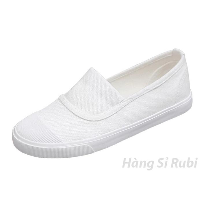 [ HOT TREND 2020 ] Giày lười nữ giày mọi nữ slip on DODACO