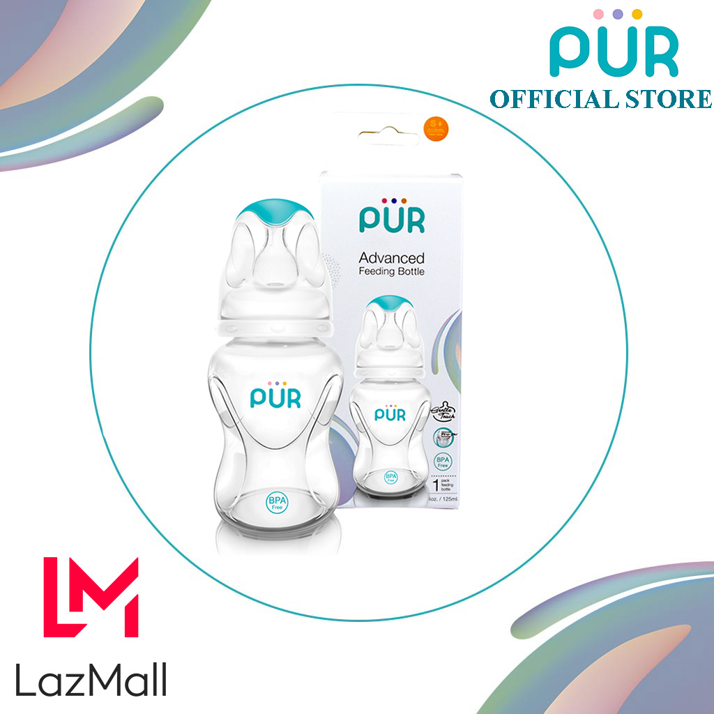 Combo 2 bình sữa Pur Advanced + Núm ti size L